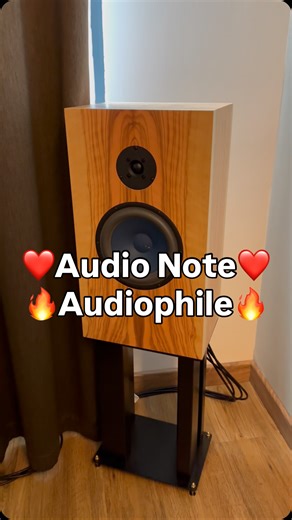 2.7K views · 254 reactions | Audio Note ❤️ Audiophile HiEnd Stereo Sound System ⚙️ #highend #speakers #hifi #hiend #setup | Audiophile HighEnd Audio | Facebook