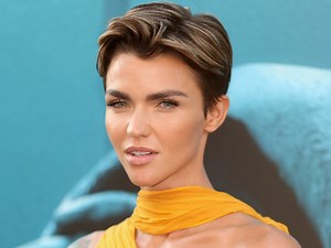 Ruby Rose chokes up describing hospital ordeal after surgery complications