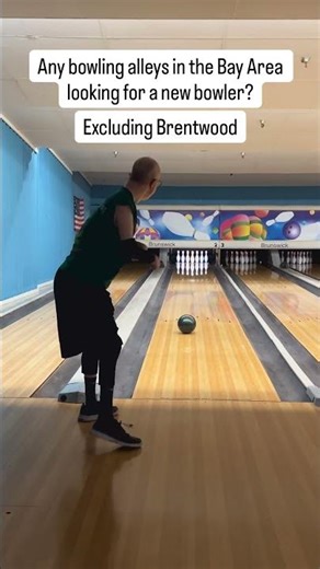 Any bowling alleys looking for a new bowler? #bowling #trexbowling #arthrogryposis