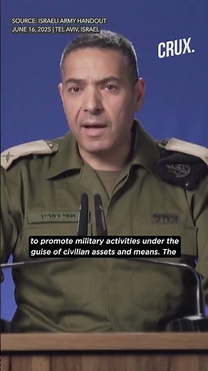 Watch: Live Broadcast Cut Off as Israeli Strikes Hit Iran State TV in Tehran