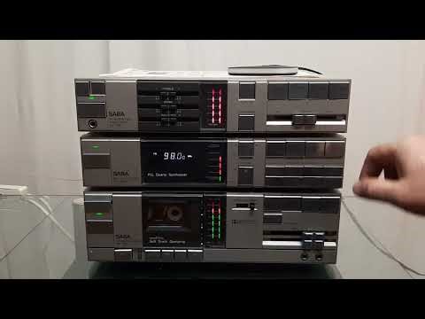 SABA MI 380 + SABA MT 380 + SABA CD 380 + Bluetooth Receiver TEST für Ebay