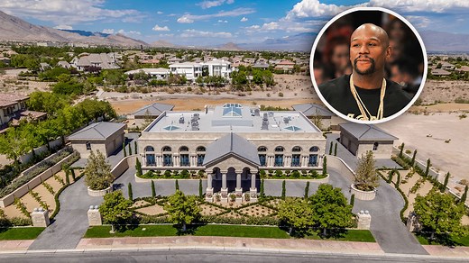Boxing Champion Floyd Mayweather Buys Las Vegas Home For $10 Million