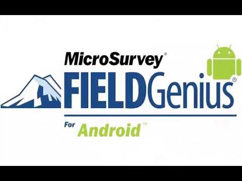 FieldGenius for Android Base/Rover Connection Workflow