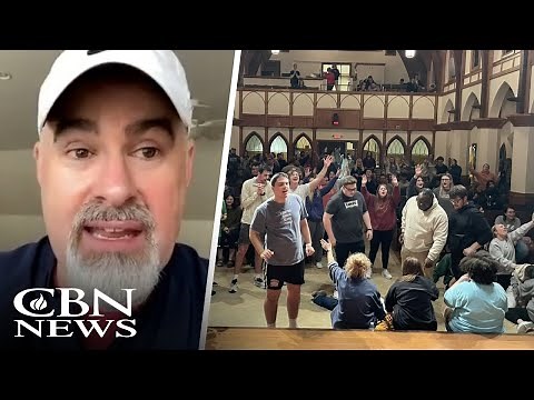'A Sweet Move of God': Alex Kendrick Describes Revival That Broke Out at Lee University
