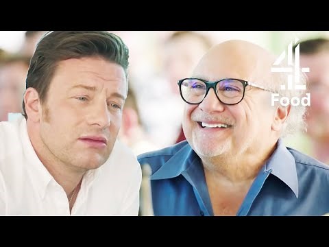 Danny DeVito Talks About His Childhood & Italian Ancestry | Friday Night Feast