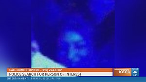 SAPD search for person of interest to help solve shooting during Fiesta