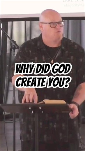 Why Did God Create You? (Your Purpose Is Clear)