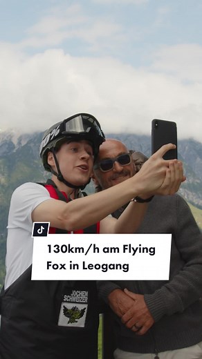 Exciting Flying Fox Experience in Leogang!