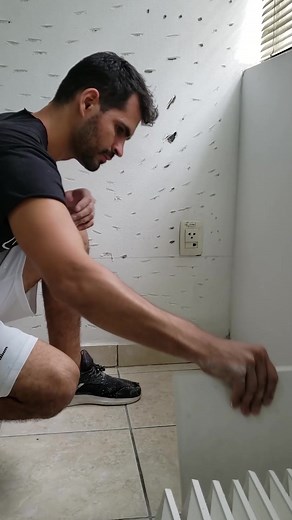 Parede de Tijolinho de Gesso Pintada: Dicas e Tutorial