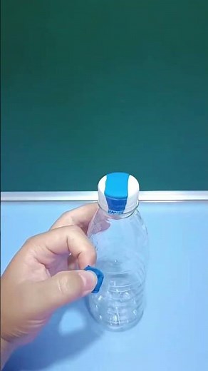 DIY Balloon Launcher with a Water Bottle #diyexperiment #balloontricks #airpressure