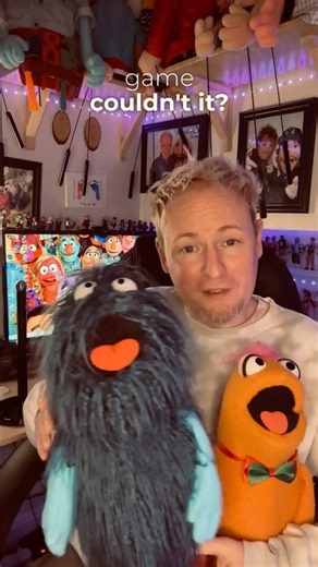 My professional puppet storage solution #puppetry #organization #puppets