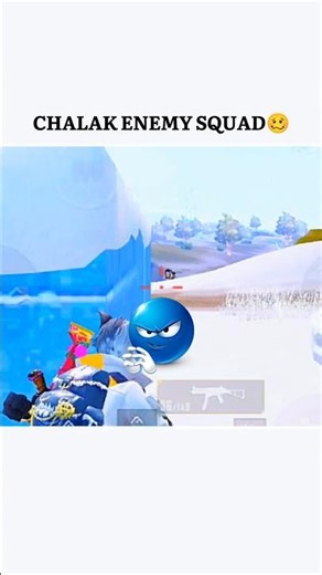 claver enemy Squad in bgmi 😶‍🌫️ | BGMI