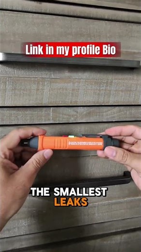 Home inspection video #GasLeakDetector #ToolReview #HomeSafety #GasSafety