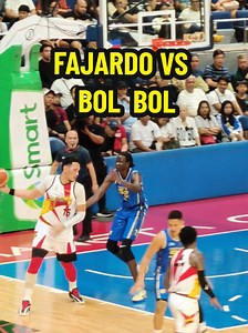 PBA: Unang Harap nina Bol Bol at Fajardo