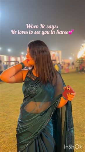 Tanya tuteja ( ਤਾਨਿਆ ) 😍 on Instagram: "Me in my Filmy era 👀💕 . . . . #instagram #trending #explore #exploremore #fashionista #reelsinstagram #trendingreels #sareelove❤️ #weddingseason"