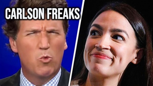 39K views · 647 reactions | Tucker Carlson Malfunctions Over AOC Brilliance | The Damage Report | Facebook