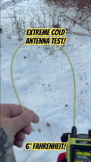 How Well Do Signal Stick Antennas Hold Shape in Extreme Cold?