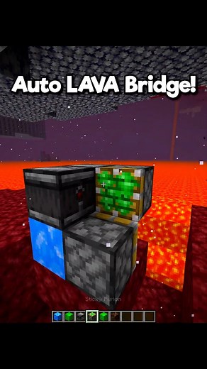 Auto Lava Bridge | Daquavis Gaming