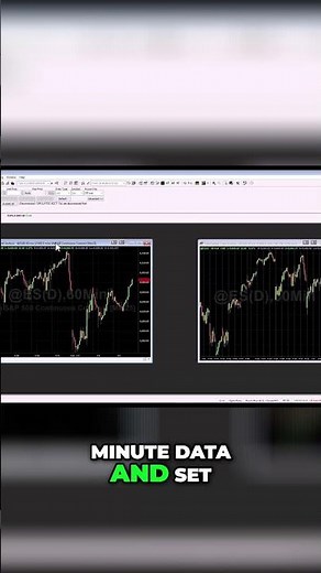 Data Export from TradeStation to StrategyQuant #tradestation #algorithmictrading