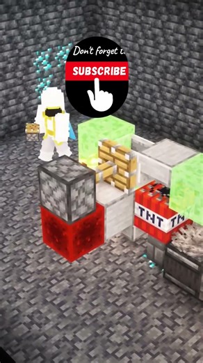 Best way to grind ore in minecraft #minecraft #gaming #viral