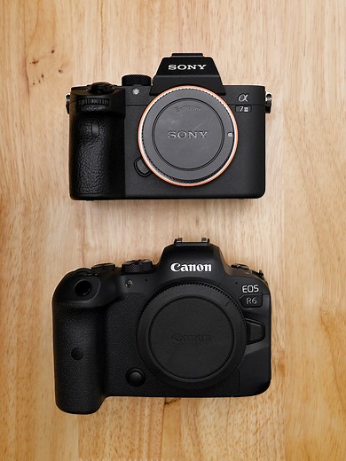 When two cameras have more similarities than differences, it can be tough to choose between them.🤔 In this video John is getting technical, exploring what makes the Sony A7III and Canon R6 unique, to help you decide which would make a better addition to your kit. If you're in the market for one of these cameras, shop with us at KEH.com. #sonya7iii #canonr6 #thisorthat #kehcamera