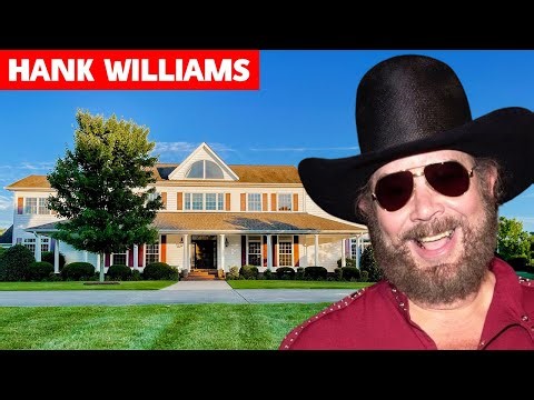 TOUR Hank Williams Jr.'s $3 million Tennessee Home