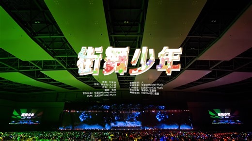 【TF家族】「2024新春音乐会——盛放」《街舞少年》纯享版（DAY2）