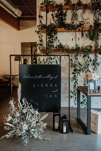 Modern Minimalist Wedding Welcome Sign - Etsy