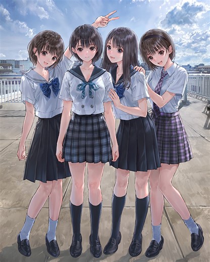 BLUE REFLECTION Quartet: 少女たちのキセキ