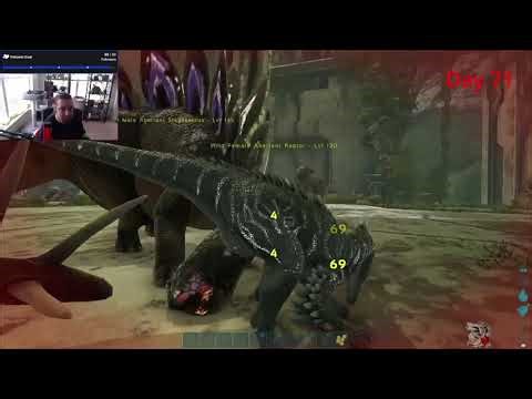 100 Real Life Days in Ark: Survival Evolved - Part 71-80 - The Beginning of Aberration