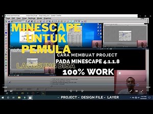 TUTORIAL MINESCAPE || Membuat Project Pada Minescape 4. 1. 1. 8
