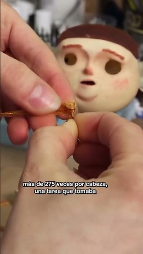 PARANORMAN: HAND-ATTACHED GOAT HAIR 🧟‍♂️🎬#paranorman #laika #stopmotion