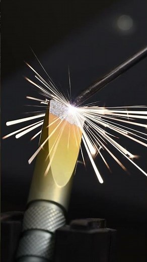 Upgrading our titanium pry bar with LASERS!