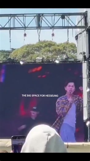 Heeseung from ENHYPEN Shines in Australia Performance