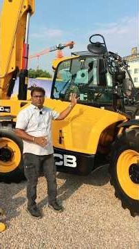 JCB 540 -180 Telehandler | JCB New Launch Telescopic Handler | Bauma Conexpo 2026
