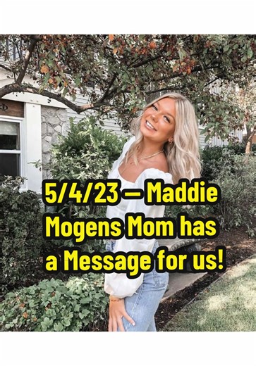 Maddie Mogen's Family Appreciation Message