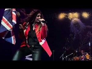 Iron Maidens - "The Trooper" (in 4K) live in Las Vegas, NV. 7-27-24