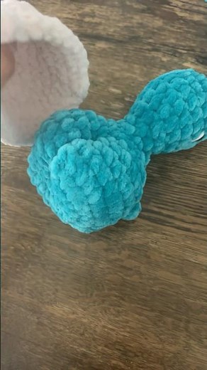 Crocheted a cheeky turtle! 🐢 🍑🍑 #crochet #amigurumi #easycrochetpatterns