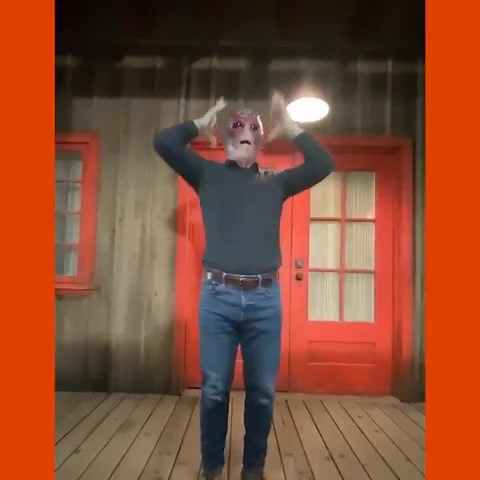 5.2K views · 365 reactions | Tonight! Resident Alien is Back!!!! 10 O’clock on @#SyFy Dancing happy about it. Thanks to James Gunn, Peacemaker and of course my wife Charissa Barton for her ridiculously fun choreography :))))))) | Resident alien fans club | Facebook