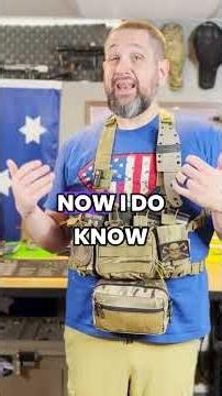 How to Go Gray: Chest Rig vs. Plate Carrier 🧥 #GrayMan #Tactical #Prepper