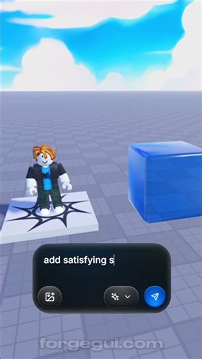 Making A VIRAL Roblox Game In 2 MIN🔥| ForgeGui #robloxdev #roblox