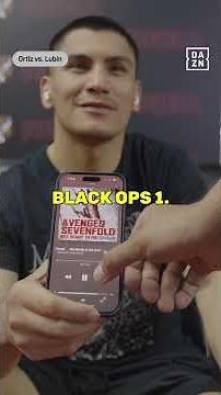 How fast can Vergil Ortiz Jr. guess his favorite songs 🎶 #shorts