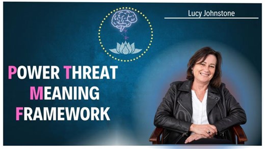 Lucy Johnstone: The Power Threat Meaning Framework | Lucy Johnstone