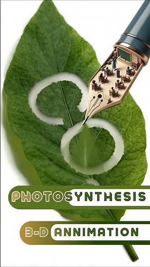 Photosynthesis - 3D Animation #studysmart #anmation #biology