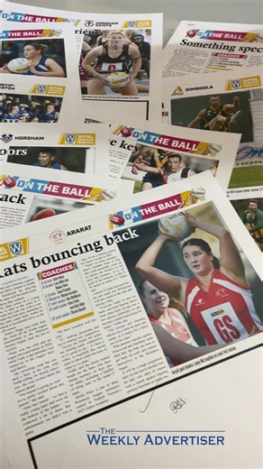 4K views · 18 reactions | 2025 footy and netball feature ready to go | The Weekly Advertiser | Facebook