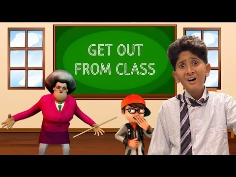 12 PRANK ON SCARY TEACHER IN SCHOOL GONE WRONG