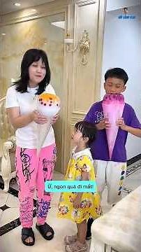 Làm Kem Trái Cây Thật 🍉 Đánh Bại Kem Đá Giả 😱