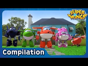 [Superwings s2 Highlight Compilation] EP21 ~ EP25