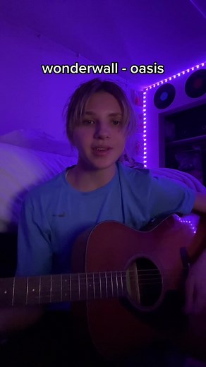 Wonderwall Oasis Acoustic Cover