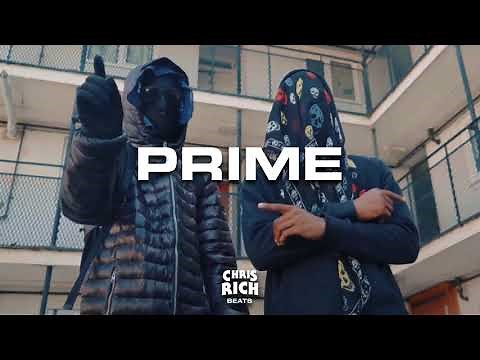 "PRIME" - Drill Instrumental X UK/NY Drill Type Beat | (Prod Chris Rich X Ghosty)